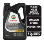 Castrol EDGE 5W-30 High Mileage Motor Oil - Image 3