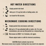 Instant Oatmeal Fruit & Cream Variety Pack