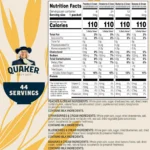 Instant Oatmeal Fruit & Cream Variety Pack - Image 2