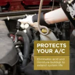 A/C Pro Ultra Synthetic Car Refrigerant Recharge Kit - Image 3