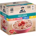 Instant Oatmeal Fruit & Cream Variety Pack